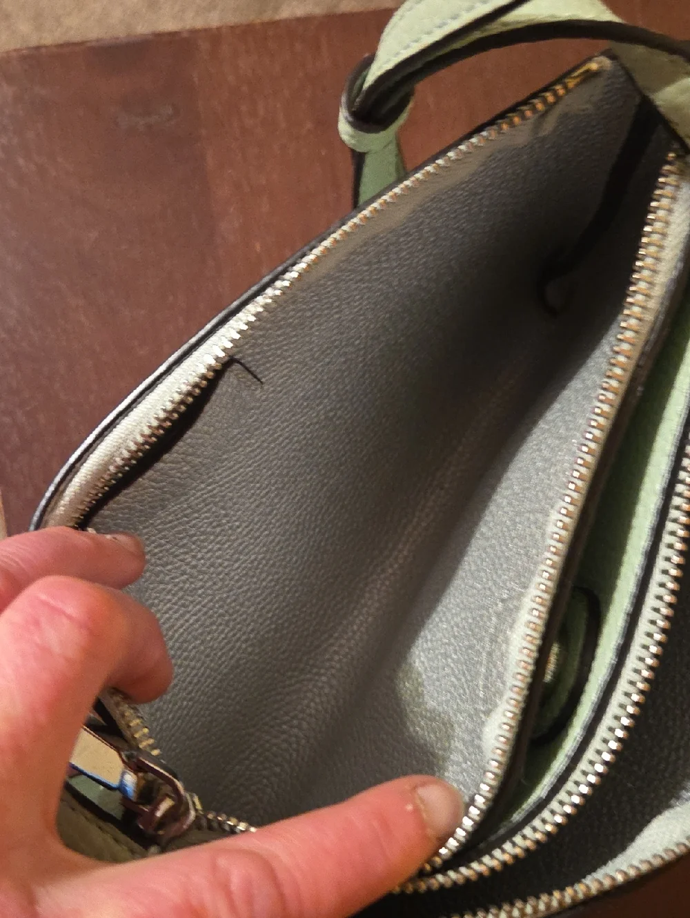 Guess Mint Green Crossbody Bag - Picture 7 of 9
